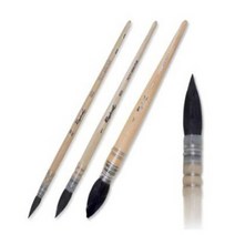 [라파엘]수채화붓 803 3/0호, [6176320]옵션없음