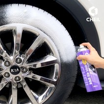 제일 버블폼 타이어 세정 광택제 세차용품 자동차용품, 단품, 1개, 단품