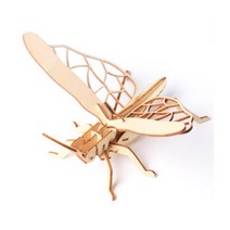 3D 곤충만들기 나무퍼즐 메뚜기 모형 과학실험