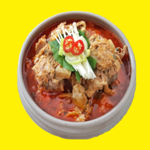 리얼 부드러운 뼈해장국 1인분 600g 부들부들 뼈다귀 감자탕 밀키트 자취 혼밥, 1개