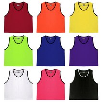 오와식스 스타 팀조끼V (X-Small) (Small) (Large) 매쉬원단 착용감 우수 유아동 사이즈