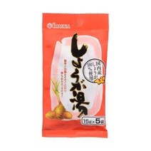 이마오카제과생강탕 15gx5봉입x 10개 세트, 15g×5봉지 1점