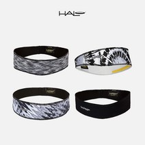 Halo Headband 할로 스포츠 헤드밴드 2인치 와이드 풀오버, Black