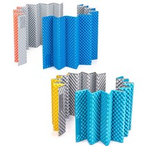 네이처하이크 발포매트 캠핑 초경량 방습 매트 야외 바닥 접이식 쿠션 백패킹, 1.8cm-블루