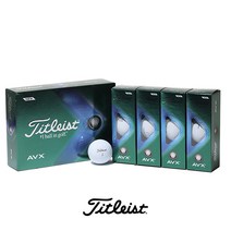 타이틀리스트 AVX SPORT 화이트 골프공