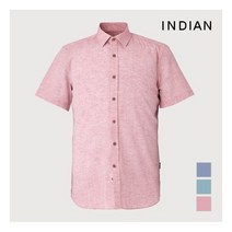 [웰메이드(남성)] [INDIAN] 린넨혼방 솔리드 모던 셔츠_MIUNSXM2471