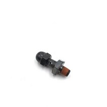 두산 대우 dh215220225-57 터보 차저 입구 파이프 중공 나사 db58 엔진 굴삭기 부품, 검은색