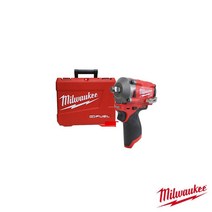 밀워키 충전임팩렌치 M12 FIWF12 0C 12V 본체 베어툴, 미소코리아 본상품선택