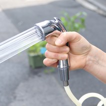 멀티건_베란다 세차 청소 물분사기 스프레이건 욕실, 단품