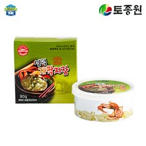 토종원 영덕게딱지장 90g 영덕우수특산물HACCP