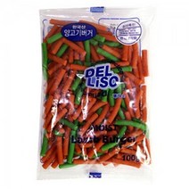 D17 모이스트 양고기버거 100g 애견간식, 20개