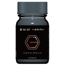 gaianotes 가이아노츠 HG-07 헥사기어 컬러 15ml 헥사 블루 [프라모델 도료], 단일