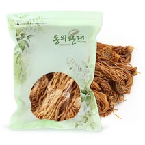 동의한재 미얀마 말린 삼체 삼채 뿌리 500g, 단품