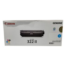캐논 LBP 9100Cdn 정품토너 대용량 파랑 15000매 (CRG-322IIC), 1개