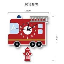 해외배송 북유럽 흰 구름 빗방울 나무 벽시계 음소거 시계 어린이 방 장식 벽, 옵션27