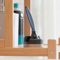 울트라웨이브 UVC LED 방수 무선 면도기 살균기 RS-01, 레드