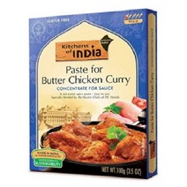 키친오브인디아 버터 치킨 커리용 페이스트, 100g, 10개입