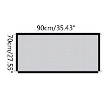 강아지운동장 대형견 울타리 펜스 애완견 울타리 애완 동물 절연 네트워크 계단 게이트 접이식 메쉬 놀이