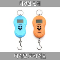 손저울 디지털저울 고리저울 휴대용저울 미니저울 매달림저울 여행용저울 낚시저울 개인저울, 고리저울(블랙)