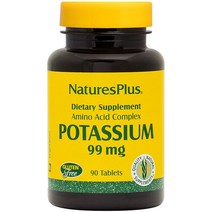 NaturesPlus 칼륨 99mg 90정