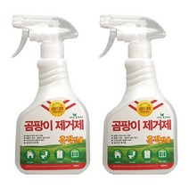 에코후레쉬 곰팡이 제거제 흔적전용, 500ml, 2개