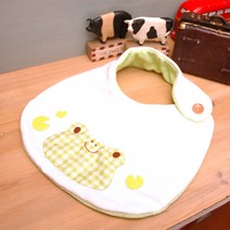 [홈메디] 개구리 턱받이 만들기, 상세 설명 참조