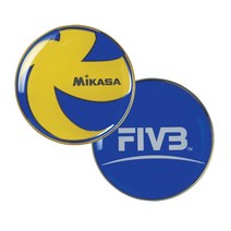 미카사 TCVA 토스코인 1개 국제배구심판코인 FIVB공식