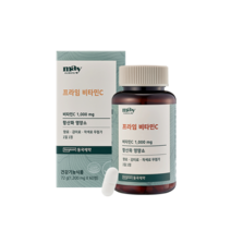 동국제약 메이올웨이즈 프라임 항산화건강 비타민C 1 200 mg x 60정 (2개월), 1박스(2개월)