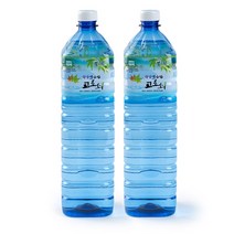 [KT알파쇼핑]광양 고로쇠물 1.5L 6병, 상세페이지참조