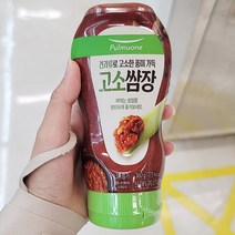 [홈플러스]풀무원_고소쌈장 튜브 _360G x 3개, 단품, 단품