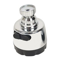 신형 크린 회전 절수기 교체형 헤드 대 용샤워기 씽크수전 용수전 씽크샤워기 주방 싱크 씽크 수고꼭지 코브라 소품 수도용품 수도꼭지 레버식꼭지 수전 자바라 싱크수전 씽크수도 물절약 싱크수도 씽크수도꼭지 수도 부속품 절수형 토수관 싱크호스, 1