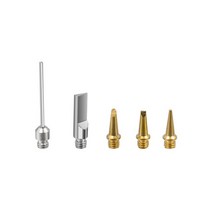 1300 섭씨 부탄 4 in 1 휴대용 납땜 인두 세트 용접 펜 버너 블로우 토치 가스 납땜 인두 무선 부탄 팁 도구, 그냥 부품