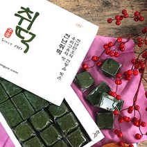 [정선 천년취떡] [가정용] 수리취인절미 3kg, 단품