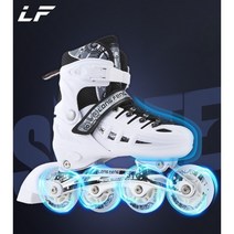 인라인스케이트 롤러 롤러장 성인 어른 어린이 아동 바퀴 휠 신발 창업 데이트 발광 빛나는, XL(265-280)올플래시(디자인확인), C.블루