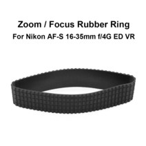 Nikon AF-S 16-35mm F/4G ED VR 카메라 액세서리 수리 용 렌즈 줌 그립 고무 링/포커스 링 교체, 한개옵션1, 02 Zoom Rubber Ring