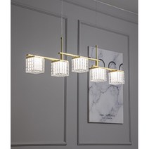 에펠 5등 LED 펜던트 식탁등 식탁조명