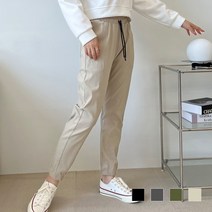 보이드 여자 스판 밴딩 조거 바지 SD-220988 여성팬츠