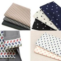 소잉데일리 소잉데일리] 캐쥬얼 나염안감 시리즈, 2mm 스트라이프_블랙