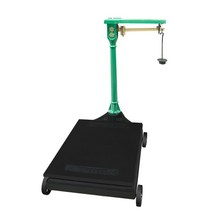 판수동저울 고물상 추저울 공장 정미소 추저울 계량, 500kg 두껍고 강화 된 구리 눈금자 스케일