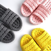 핫버튼 물때안끼는 논슬립 욕실화 세탁화 코스트코 이마트 안미끄러운 물빠짐 슬리퍼, 핑크