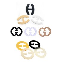 브라끈클립 브래지어끈 클립 3개 X자 고정클립 연결고리 후크 핀