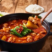 곱창파는 청년들 순살 곱도리탕, 곱도리탕(야채 포함)