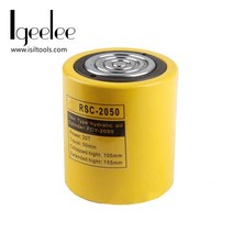에어자기 작키 작기 자동차 자키 리프트 전동 수평 IGeelee 낮은 높이 유압 실린더 RSC-2050 잭 20T 작업, 한개옵션0