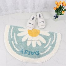 블랑쉬홈 발매트 욕실 주방 현관 화장실 러그 DAISY (민트)