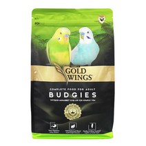 골드윙스 프리미엄 소형 앵무 사료 GWP-002, 1kg, 1개