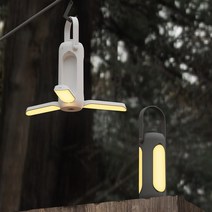 뉴웨이 LED 아웃도어 충전식 캠핑랜턴 DQ-311, 그레이