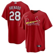 [해외] 나이키 저지 유니폼 MLB 놀란 아레나도 세인트루이스 카디널스 얼터네이트 플레이어 저지 Red 792045