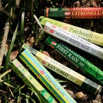 HEM 헴 인센스스틱 베스트 모음 [4+1], 프레셔스프라그란스