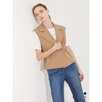 올리비아로렌 허리 스트링 베스트 VOCQC3M3241