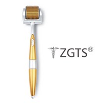 ZGTS 티타늄 192바늘 MTS 더마롤러 홈케어 모공 스탬프, 1개, 1.5mm